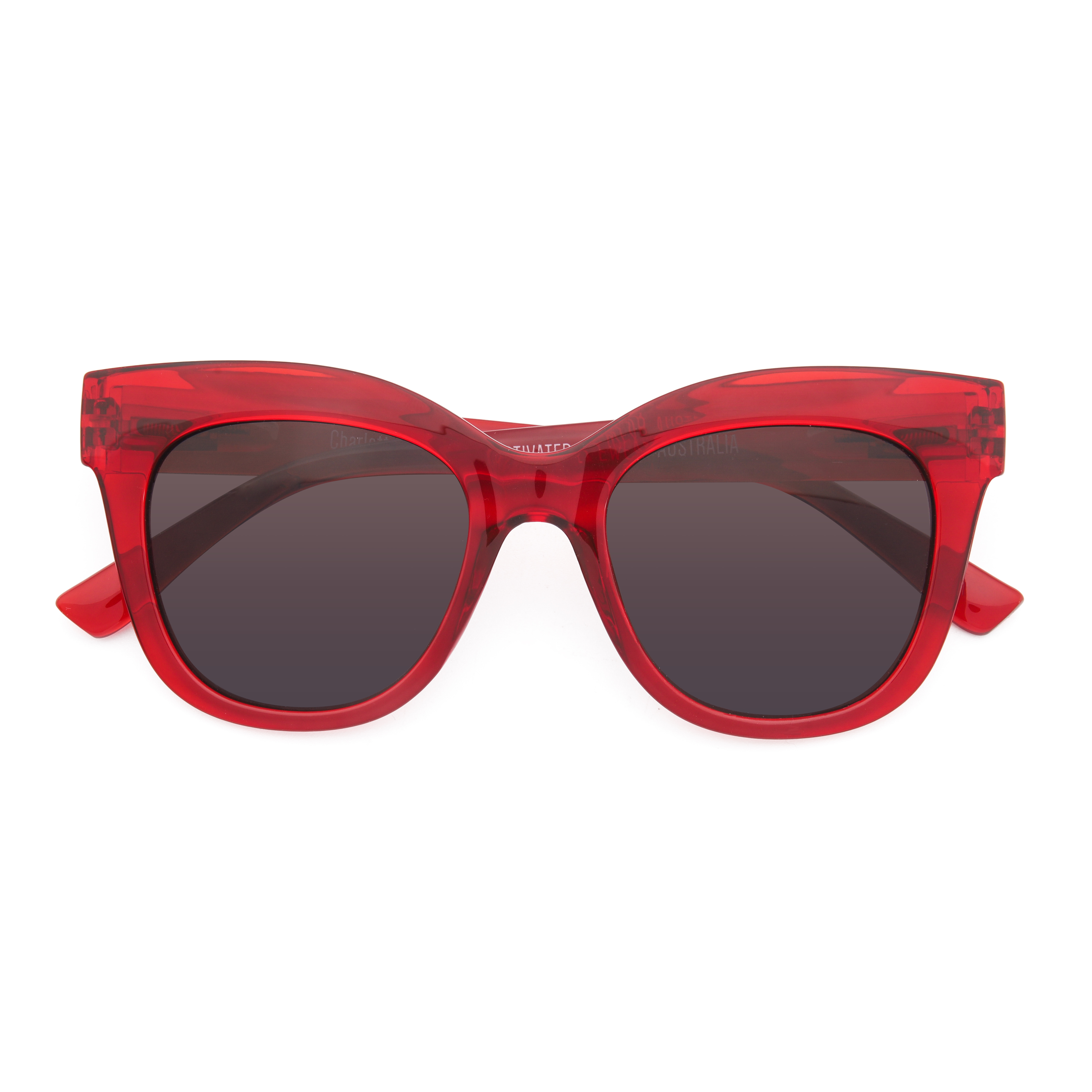 Charlotte Sun Red