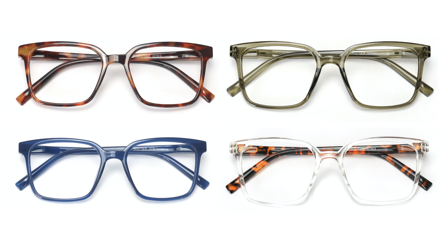 CAPTIVATED EYEWEAR - Jacob Blue Light Reading Glasses