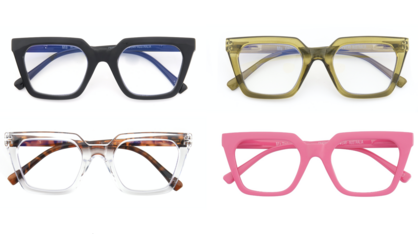 CAPTIVATED EYEWEAR - Mia Blue Light Reading Glasses