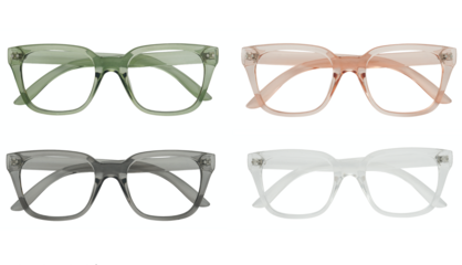 CAPTIVATED EYEWEAR - Kai Blue Light Reading Glasses