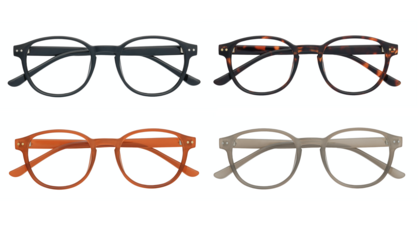 CAPTIVATED EYEWEAR - Noah Blue Light Reading Glasses