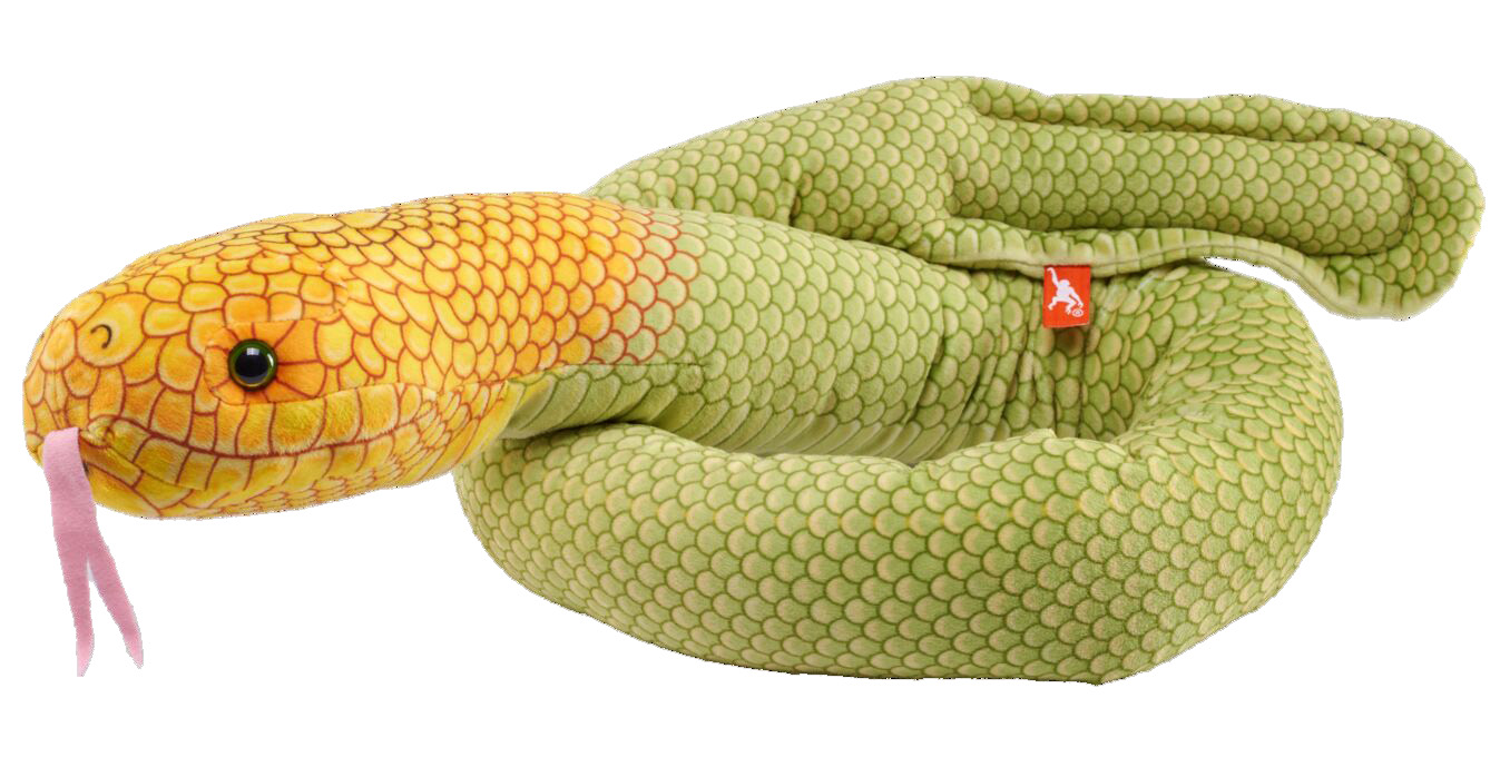 LIVING OCEAN SNAKE SEA OLIVE 54"