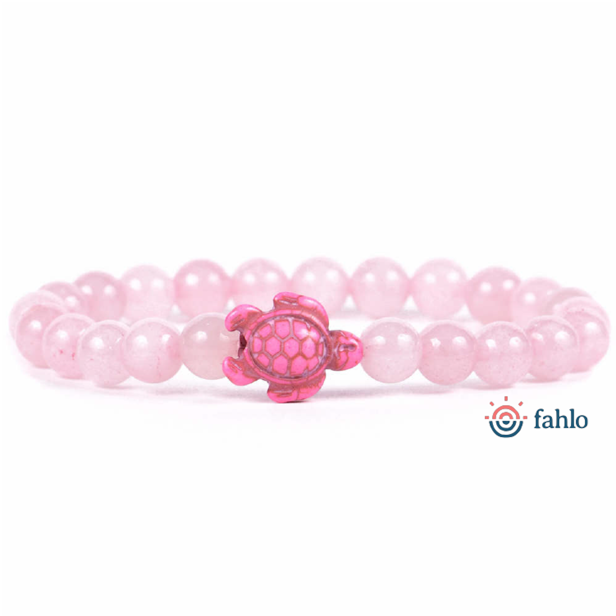 FAHLO BRACELET TURTLE LIMITED EDITION PINK