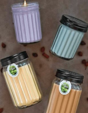 Homespun Jar Dark Choc  & Burb