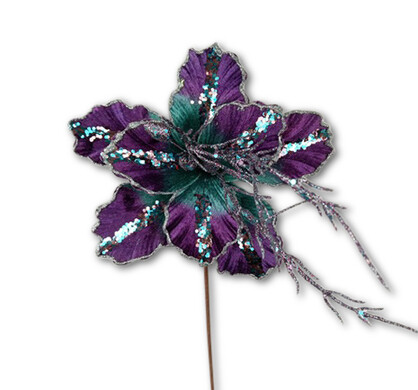 Poins Blue Purple Flow 22cm