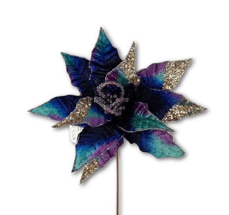 Poins Blue Purple 28cm