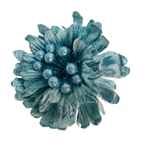 Gerbera 15cm Dia Lgt Blue