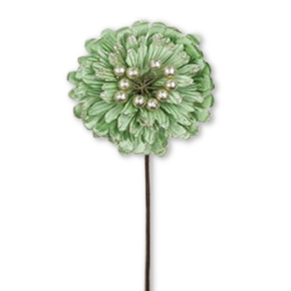 Gerbera 15cm Dia Lgt Green
