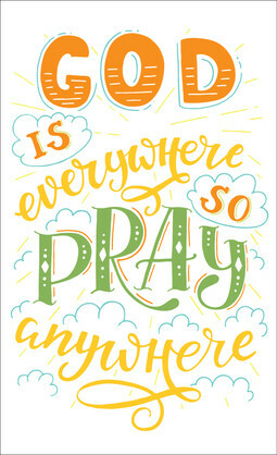 CARDS TO SHARE-GOD IS EVERYWHERE - PK25