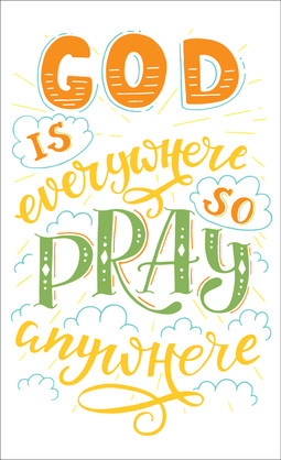 CARDS TO SHARE-GOD IS EVERYWHERE - PK25