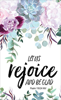 CARDS TO SHARE-LET US REJOICE-PK25