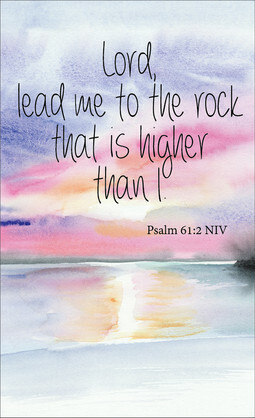 CARDS TO SHARE-LORD LEAD ME TO THE ROCK-PK25