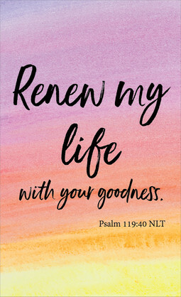 CARDS TO SHARE-RENEW MY LIFE-PK25