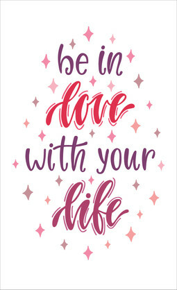 CARDS TO SHARE-BE IN LOVE-PK25