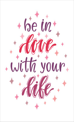 CARDS TO SHARE-BE IN LOVE-PK25