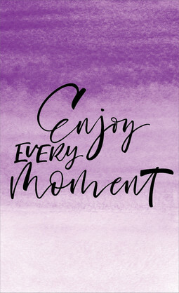 CARDS TO SHARE-ENJOY EVERY MOMENT-PK25