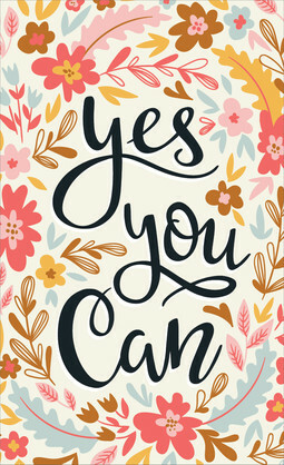 CARDS TO SHARE-YES YOU CAN-PK25