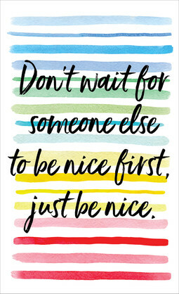 CARDS TO SHARE-DON'T WAIT FOR SOMEONE ELSE-PK25