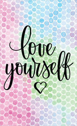 CARDS TO SHARE-LOVE YOURSELF-PK25
