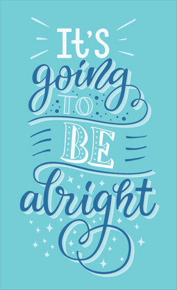 CARDS TO SHARE-IT'S GOING TO BE ALRIGHT-PK25