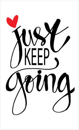 CARDS TO SHARE-JUST KEEP GOING-PK25