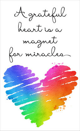 CARDS TO SHARE-A GRATEFUL HEART PK25