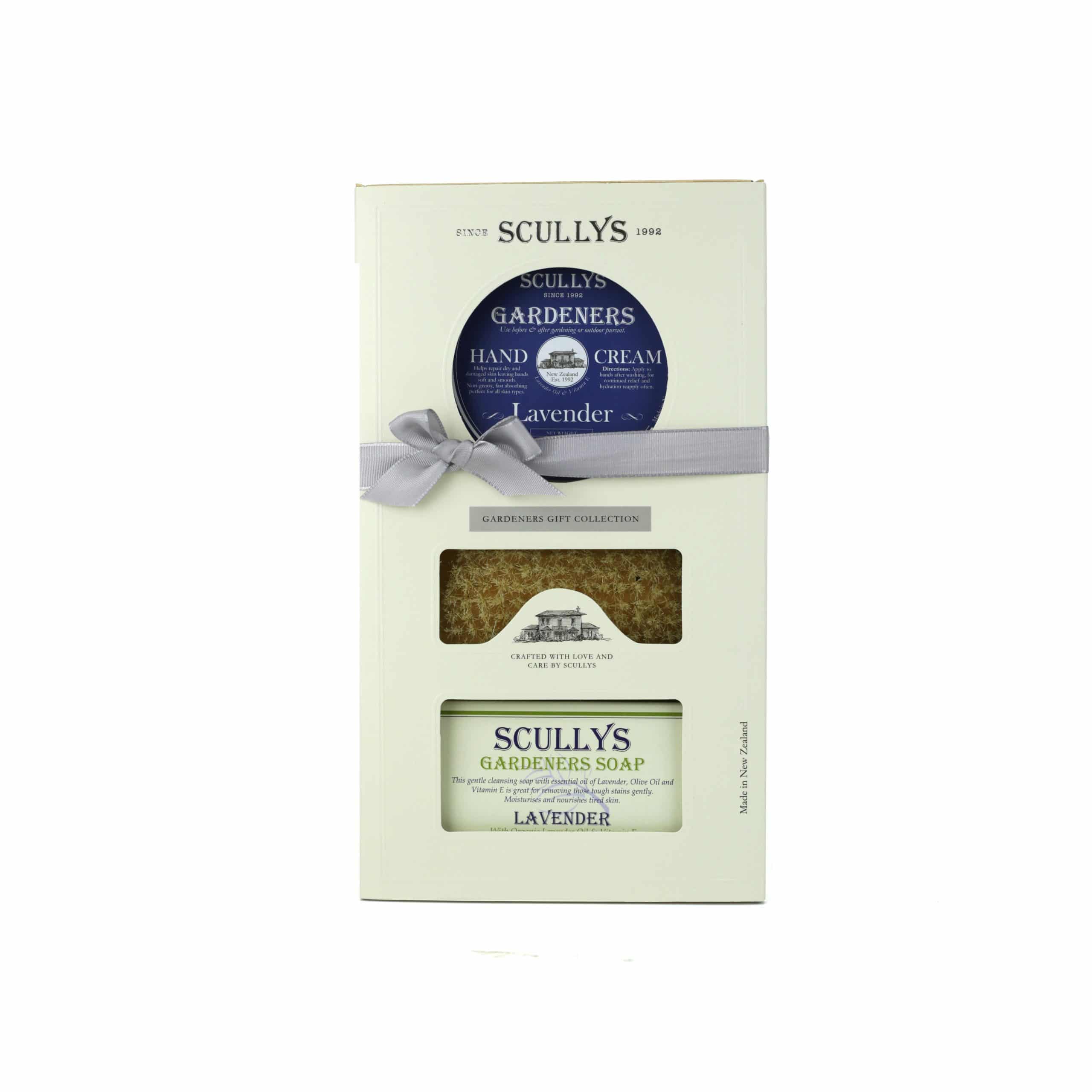 Gardeners Cream & Soap Gift Set