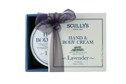 Lavender Hand & Body Cream Boxed - 150gm