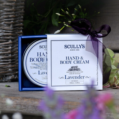Lavender Hand & Body Cream Boxed - 150gm
