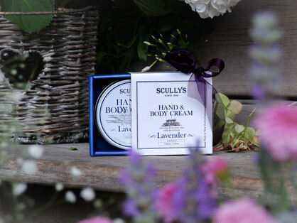 Lavender Hand & Body Cream Boxed - 150gm