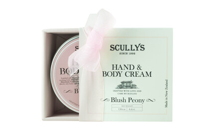 Blush Peony Hand & Body Cream Boxed - 130gm