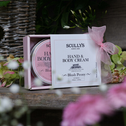 Blush Peony Hand & Body Cream Boxed - 130gm