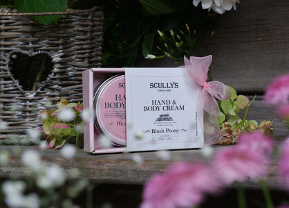 Blush Peony Hand & Body Cream Boxed - 130gm