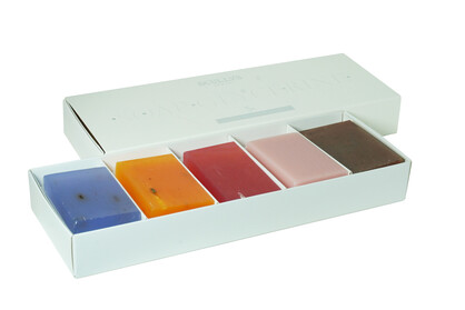 Glycerine Soap Sampler Gift Collection w Baytree Spice