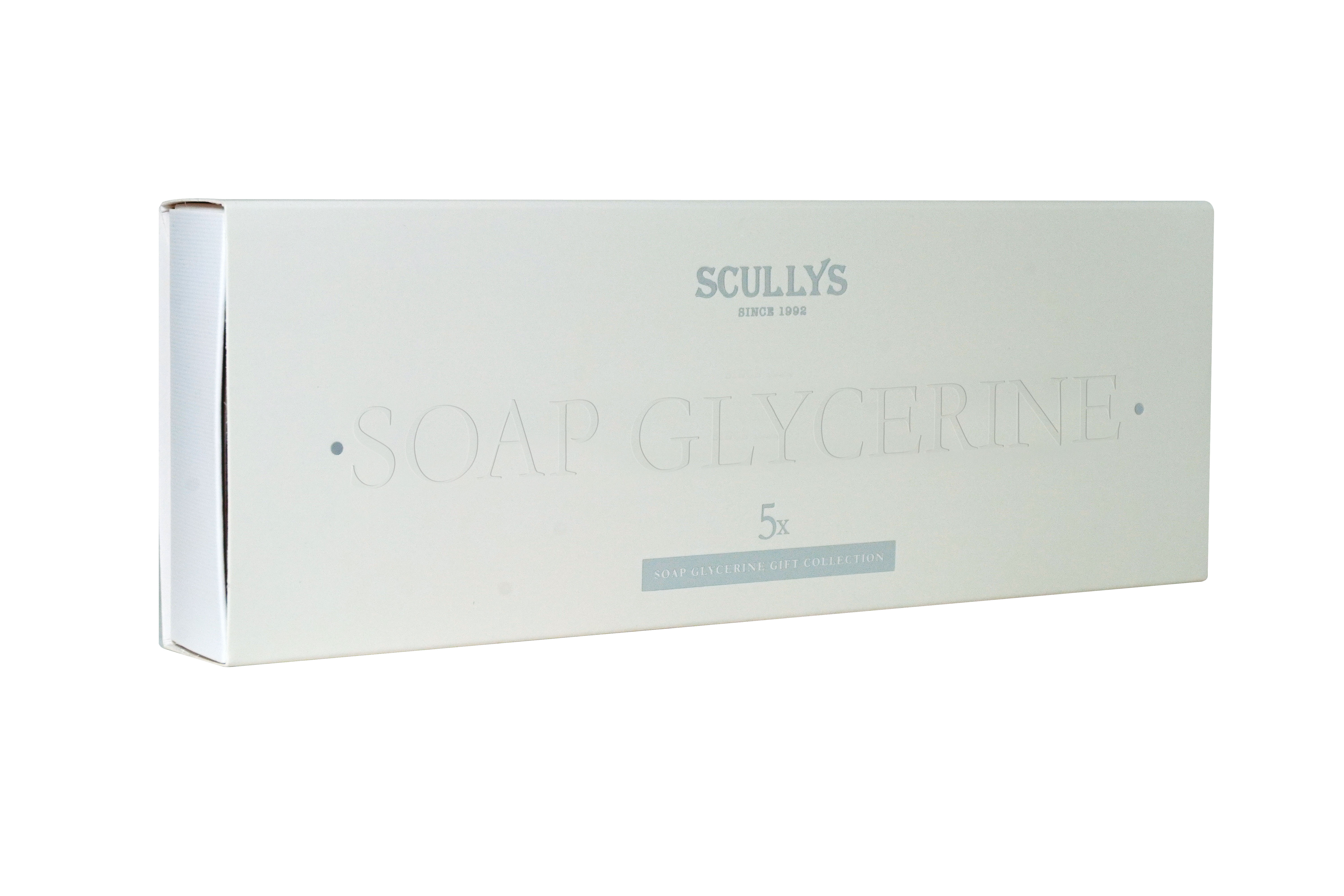 Glycerine Soap Sampler Gift Collection w Baytree Spice