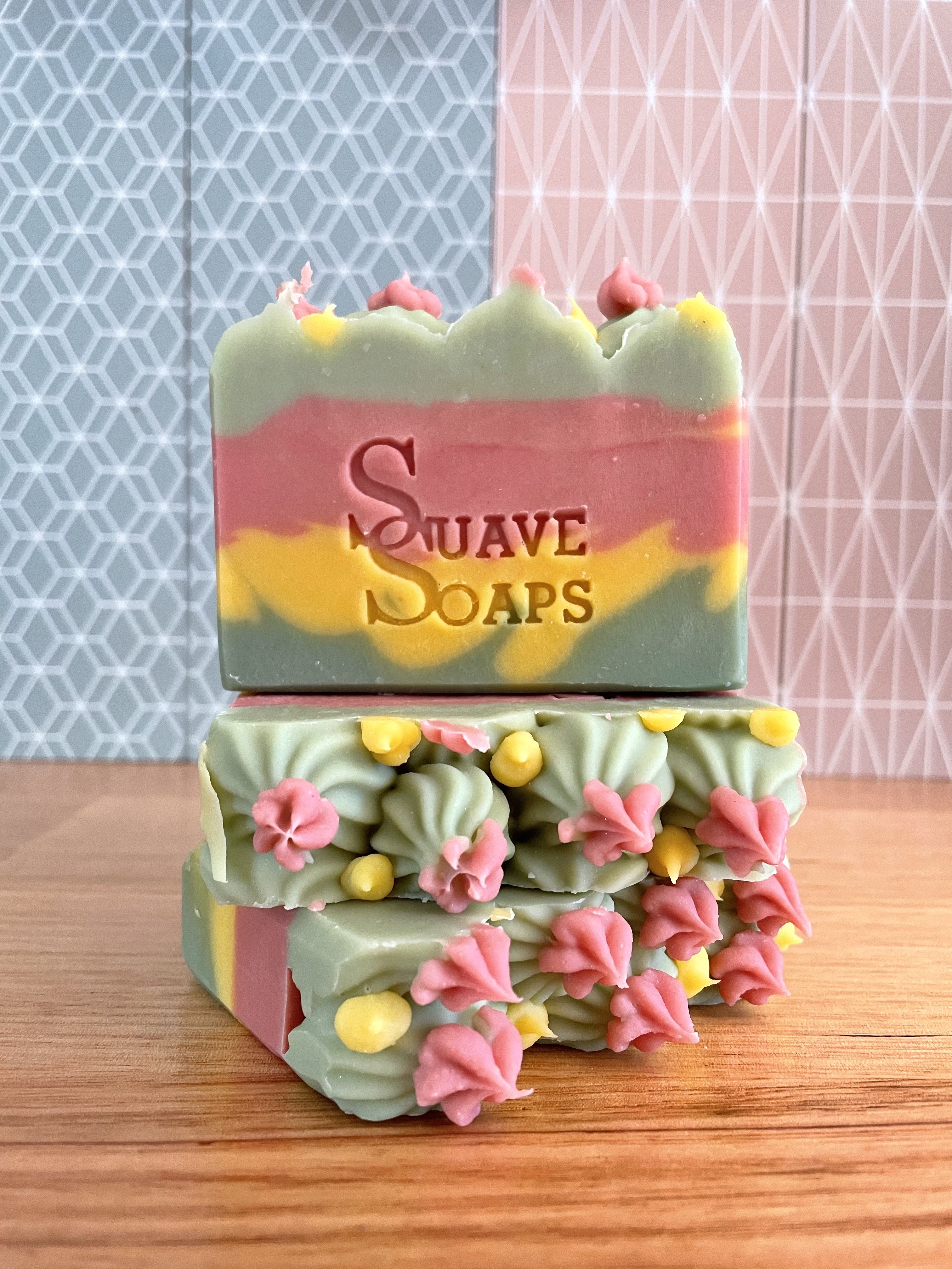 Cactus Flower Goat Milk Soap