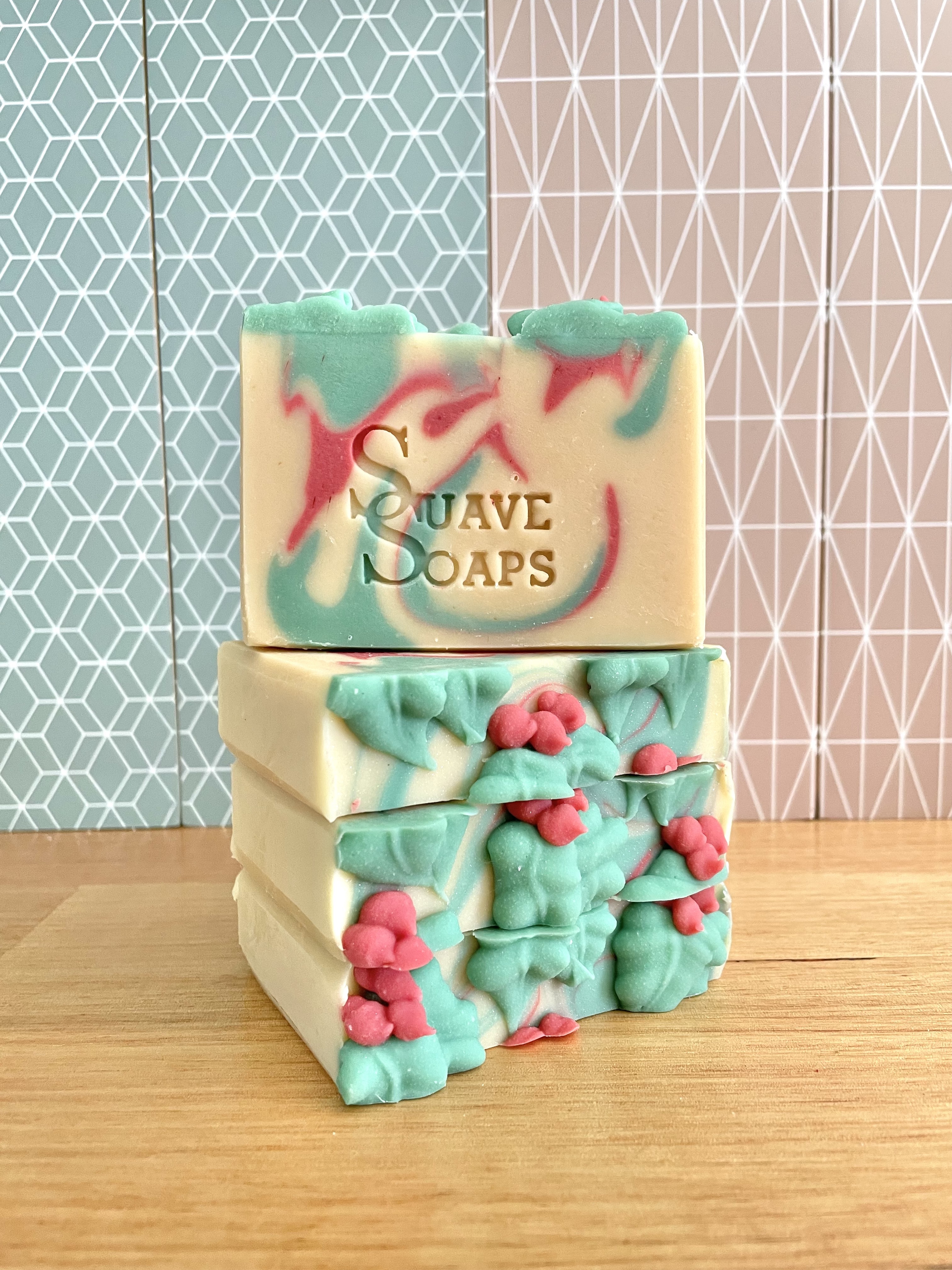 Mistletoe Goat Milk Soap