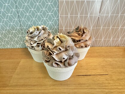 Caffe Latte Bath Cupcake