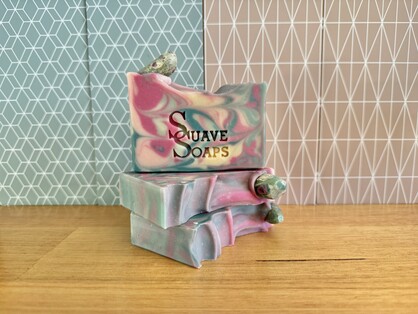 Ruby Fuchsite Goat Milk Soap