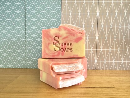 Peach Selenite Goat Milk Soap