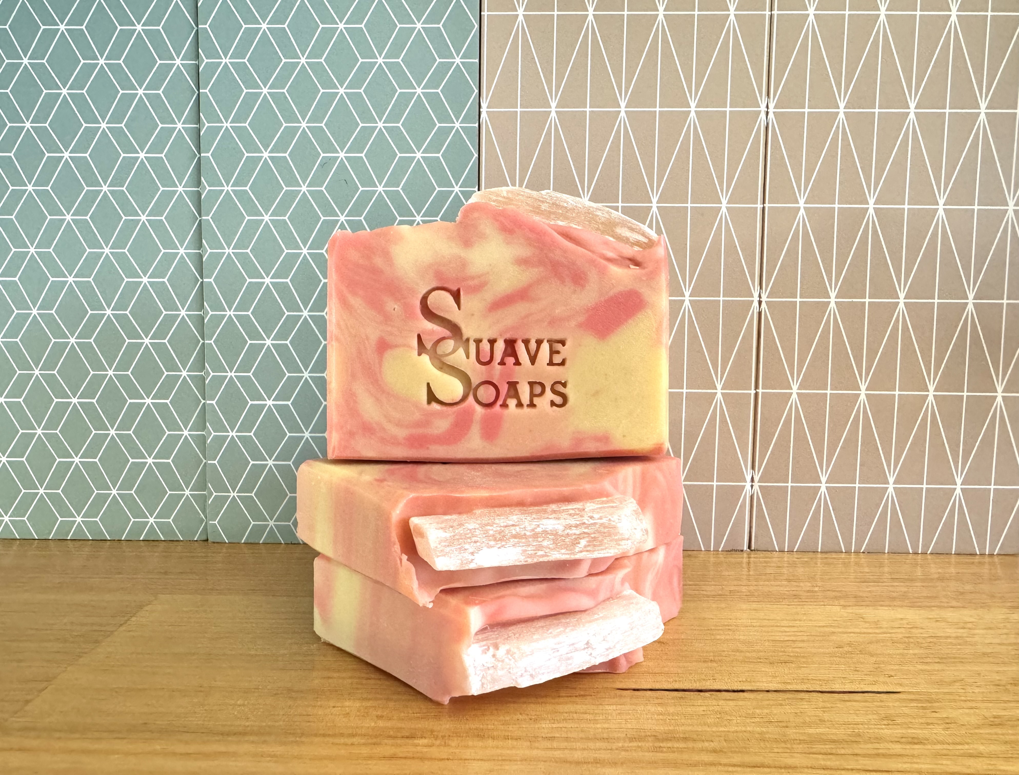 Peach Selenite Goat Milk Soap