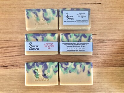 Peach Selenite Goat Milk Soap