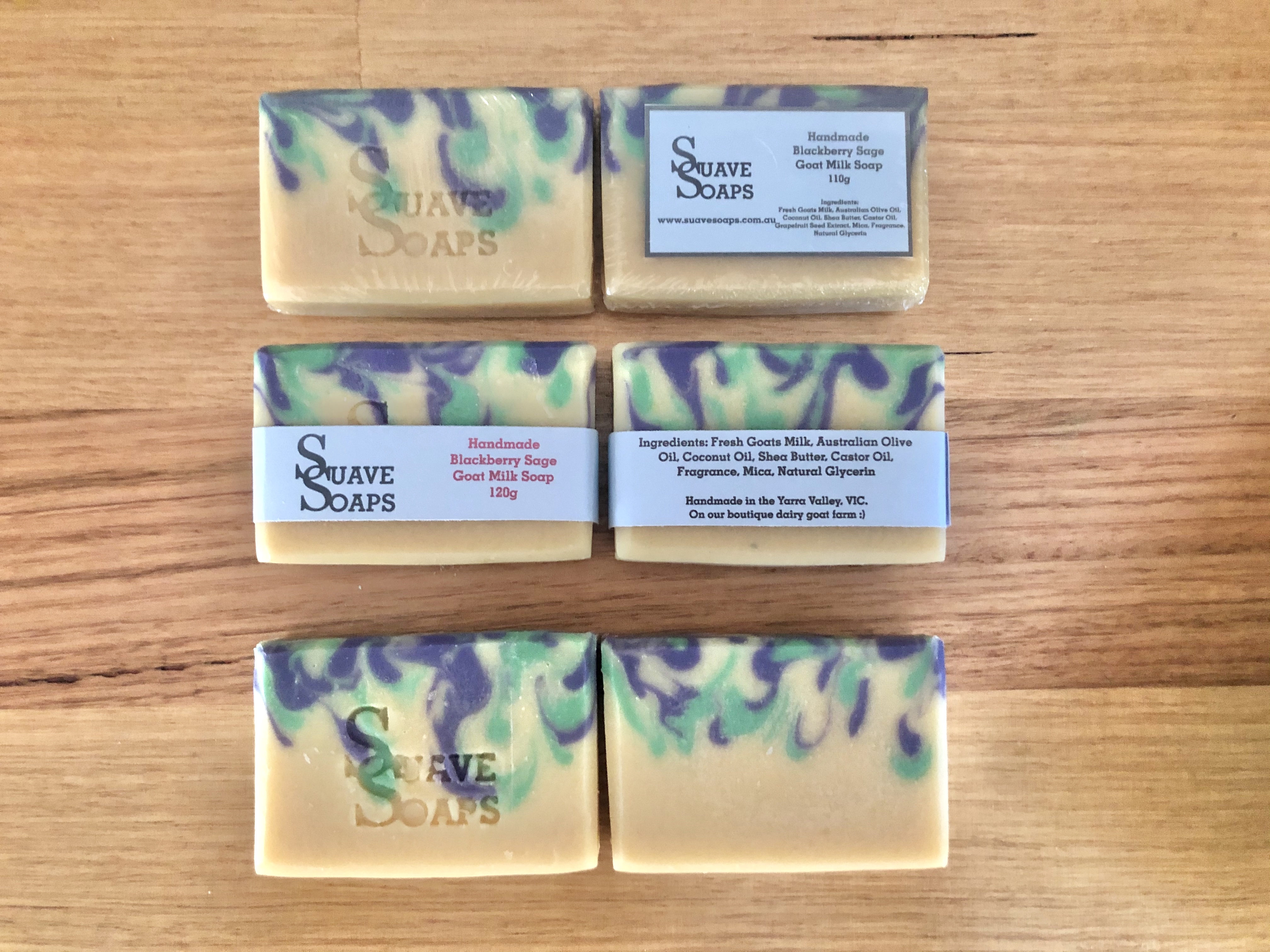 Peach Selenite Goat Milk Soap