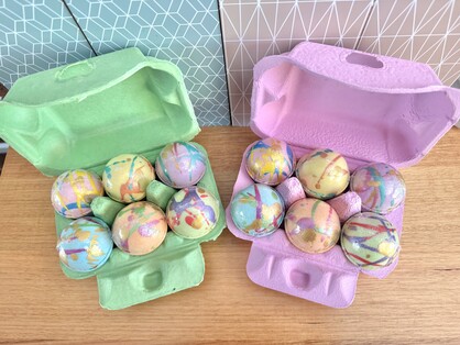 Easter Egg Bath Bomb Pack