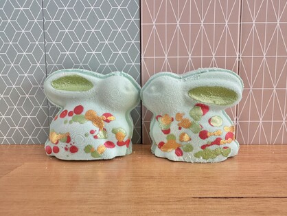 Hibiscus and Honey Bunny Goat Milk Bath Bomb