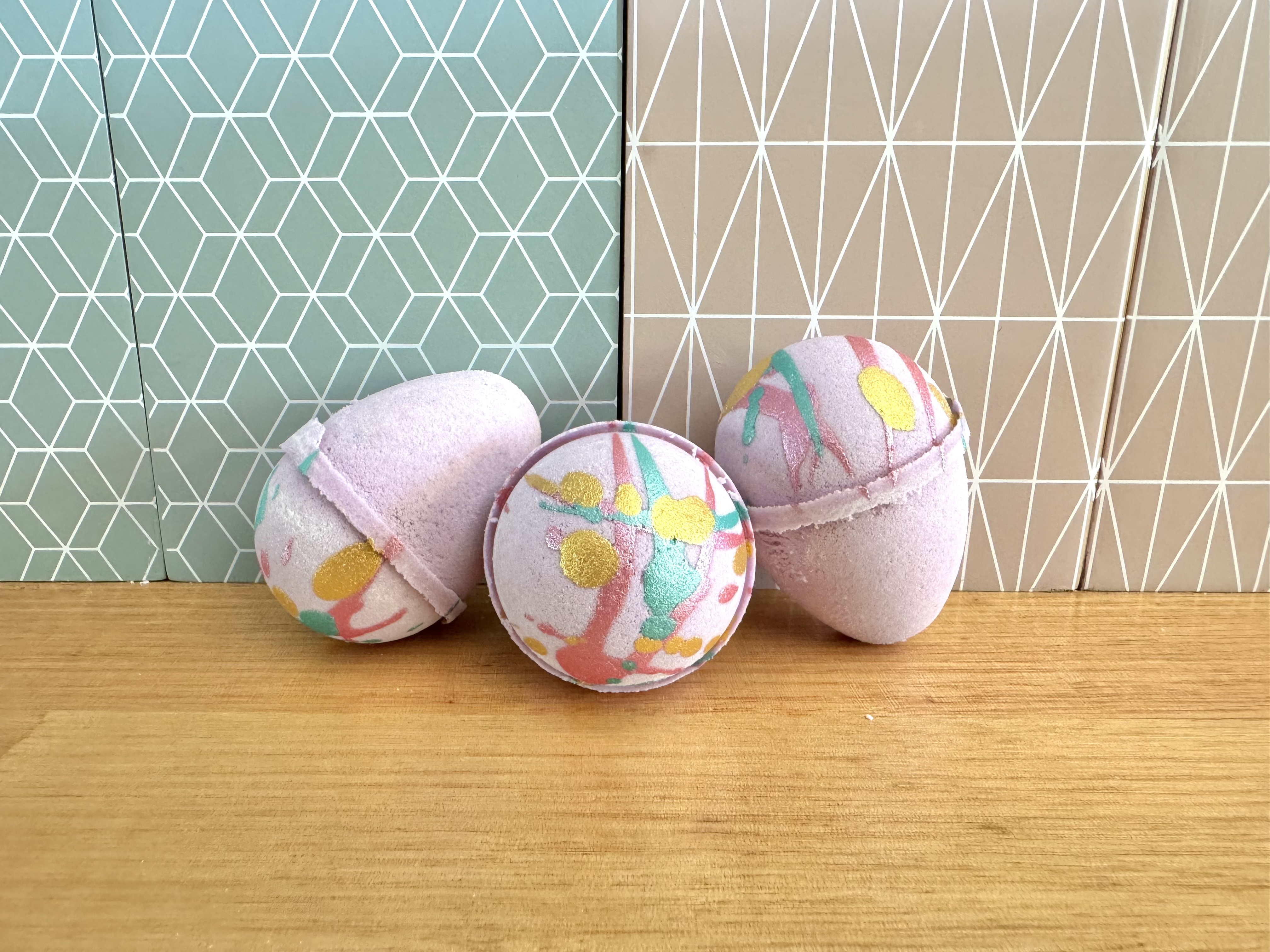 Blackberry Sugar Easter Egg Goat Milk Bath Bomb