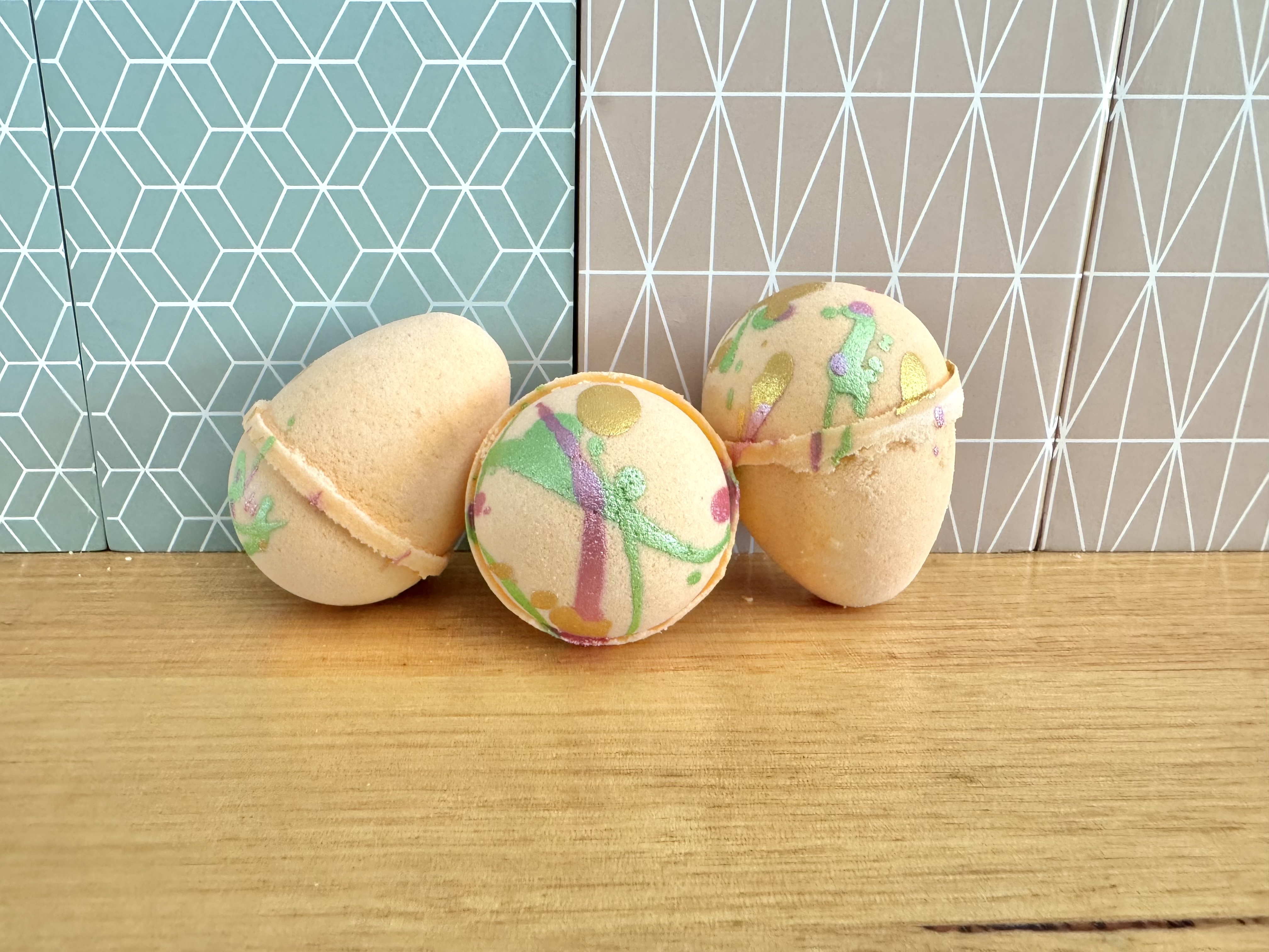 Vanilla Sugar Easter Egg Goat Milk Bath Bomb