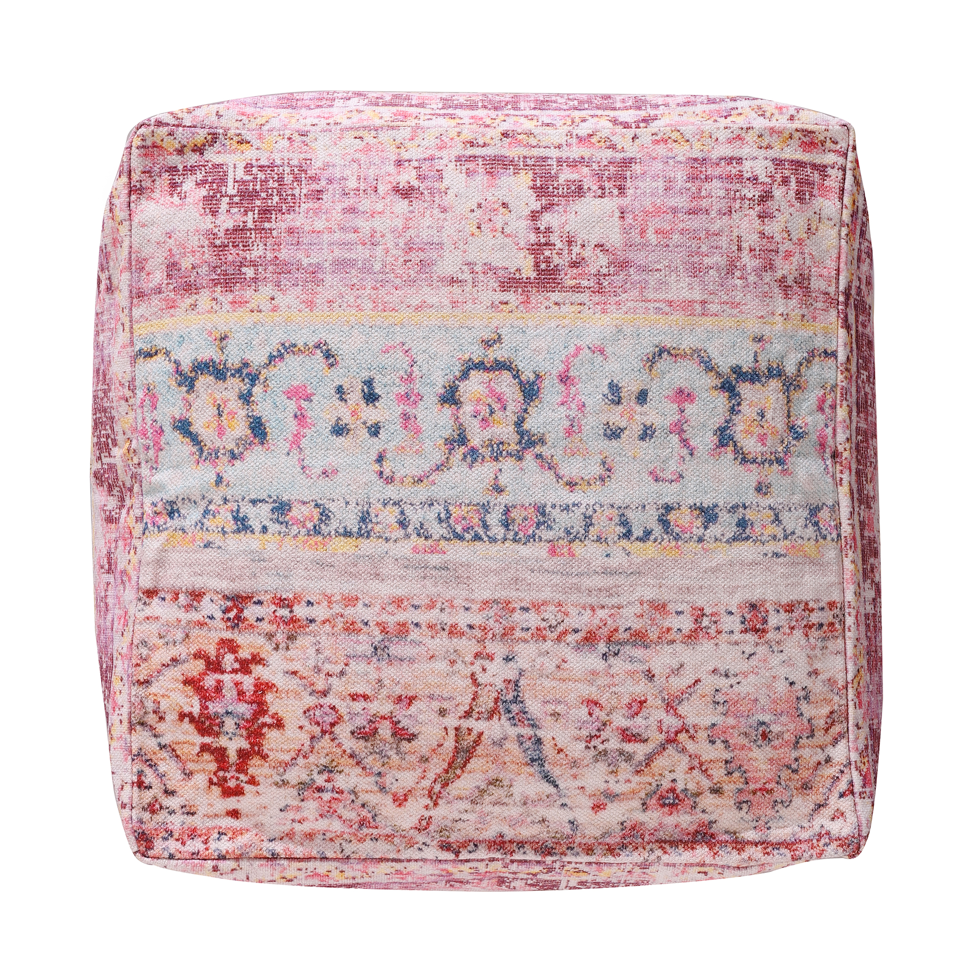 Stunning Moroccan Cushion Cover, Pouf, Beanbag, Yoga Meditation Cushion, Ottoman, Footstool, Home Decor Gift, Kilim Floor Cushion-OC01