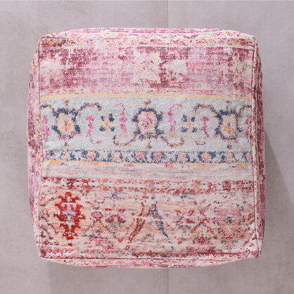 Stunning Moroccan Cushion Cover, Pouf, Beanbag, Yoga Meditation Cushion, Ottoman, Footstool, Home Decor Gift, Kilim Floor Cushion-OC01