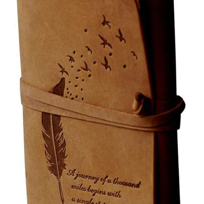 Handmade Vintage Journal - Secret Garden Recycled Notebook